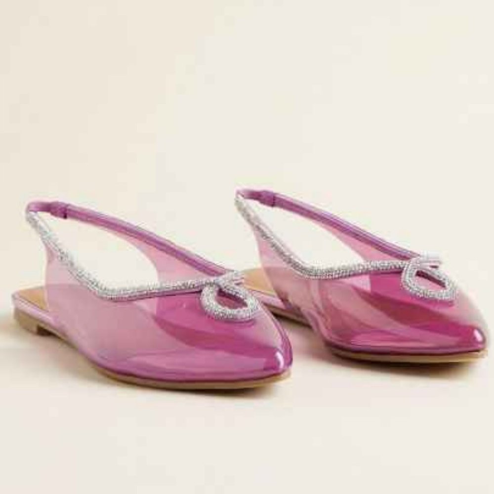 Pointed Toe Slingback (WW) Size 10- NWT